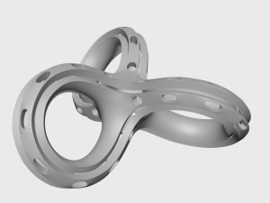 fantasy necklace 3D Print Model