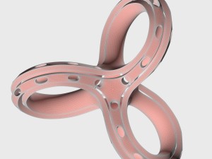 fantasy necklace 3D Print Model