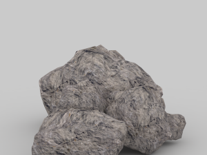 rock-stone 3Dモデル