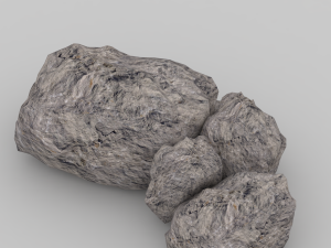 rock-stone 3Dモデル