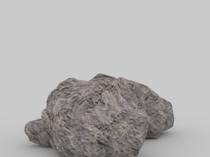 rock-stone 3Dモデル