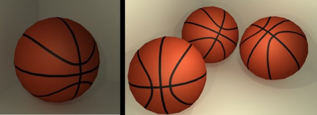 basketball ball 3D Model .c4d .max .obj .3ds .fbx .stl .blend 