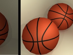 basketball ball 3D Model