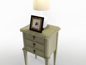 nightstand 3D 模型