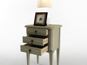nightstand Model 3D
