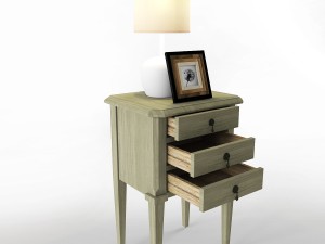 nightstand Model 3D