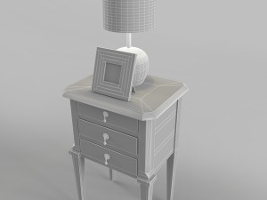 nightstand Model 3D