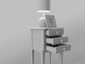 nightstand Model 3D