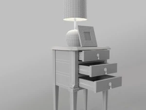 nightstand 3D Model