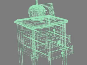 nightstand 3D Model