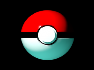 pokeball Model 3D
