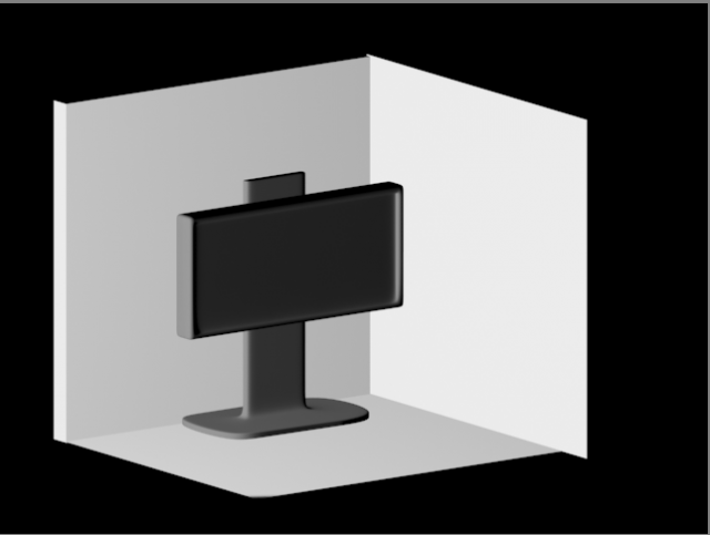 monitor 3D Model .c4d .max .obj .3ds .fbx .stl .blend 