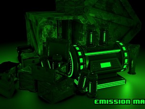 game-ready scifi industrial assets Modelo 3D