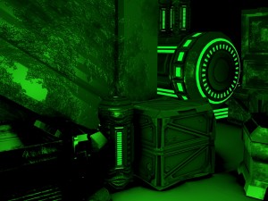 game-ready scifi industrial assets Modelo 3D