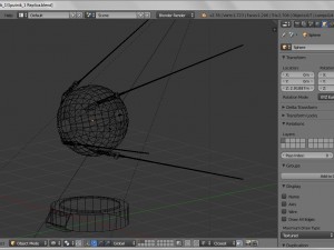 sputnik 1 game-ready model 3D Model