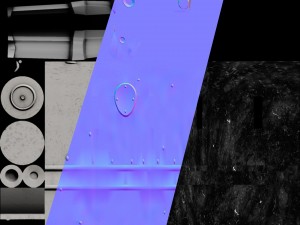 sputnik 1 game-ready model 3D Model