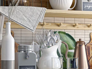 decorative set for the kitchen 3D Model