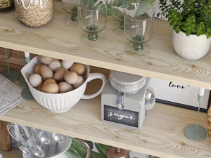 decorative set for the kitchen 3D Model