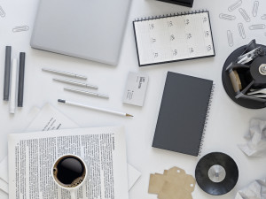 office supplies set 3D 모델