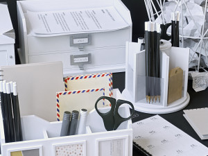 office supplies set 3D मॉडल