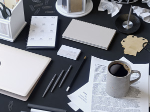 office supplies set 3D मॉडल