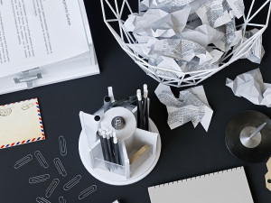 office supplies set 3D मॉडल