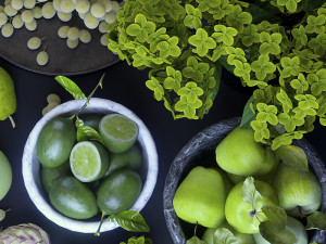 fruits green Modelo 3D