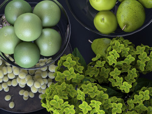fruits green Modelo 3D