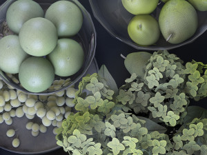 fruits green Modelo 3D