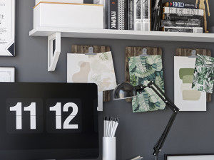 decorative office set Model 3D