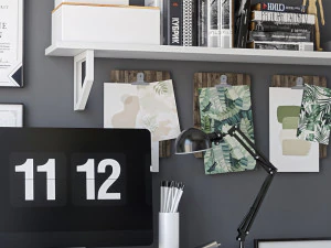 decorative office set 3D Model