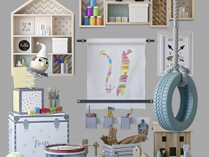 decor for children 3D Model