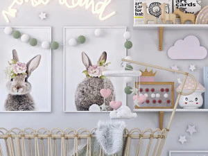 decor for childroom 3D Model