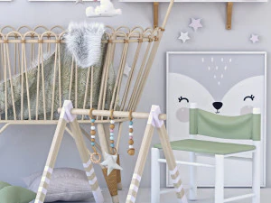 decor for childroom 3D Model