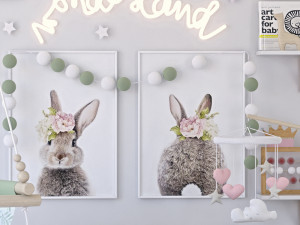 decor for childroom Modelo 3D