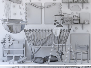 decor for childroom Modelo 3D
