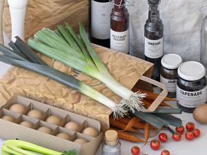 grocery bags 3D 모델