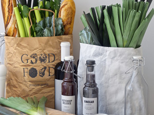 grocery bags 3D 모델