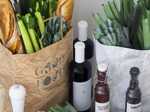 grocery bags 3D 모델