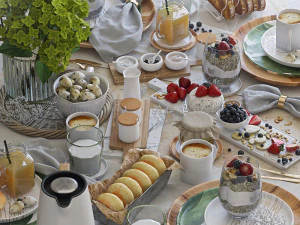 breakfast tableware 3D Model