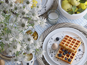 breakfast tableware 3D मॉडल