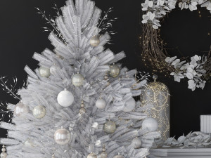 christmas tree 3D 모델