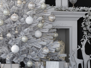 christmas tree 3D 모델
