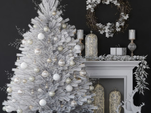 christmas tree 3D 모델