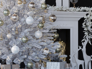 christmas tree 3D 모델