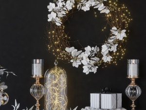 christmas tree 3D 모델