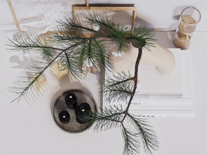 decorative x-mas set 3D Model