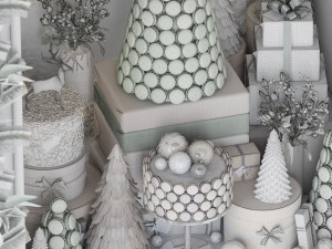 Showcase candyshop 3D Model