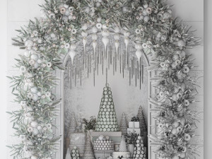 Showcase candyshop 3D Model
