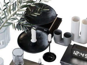 decorative set 3D Модель